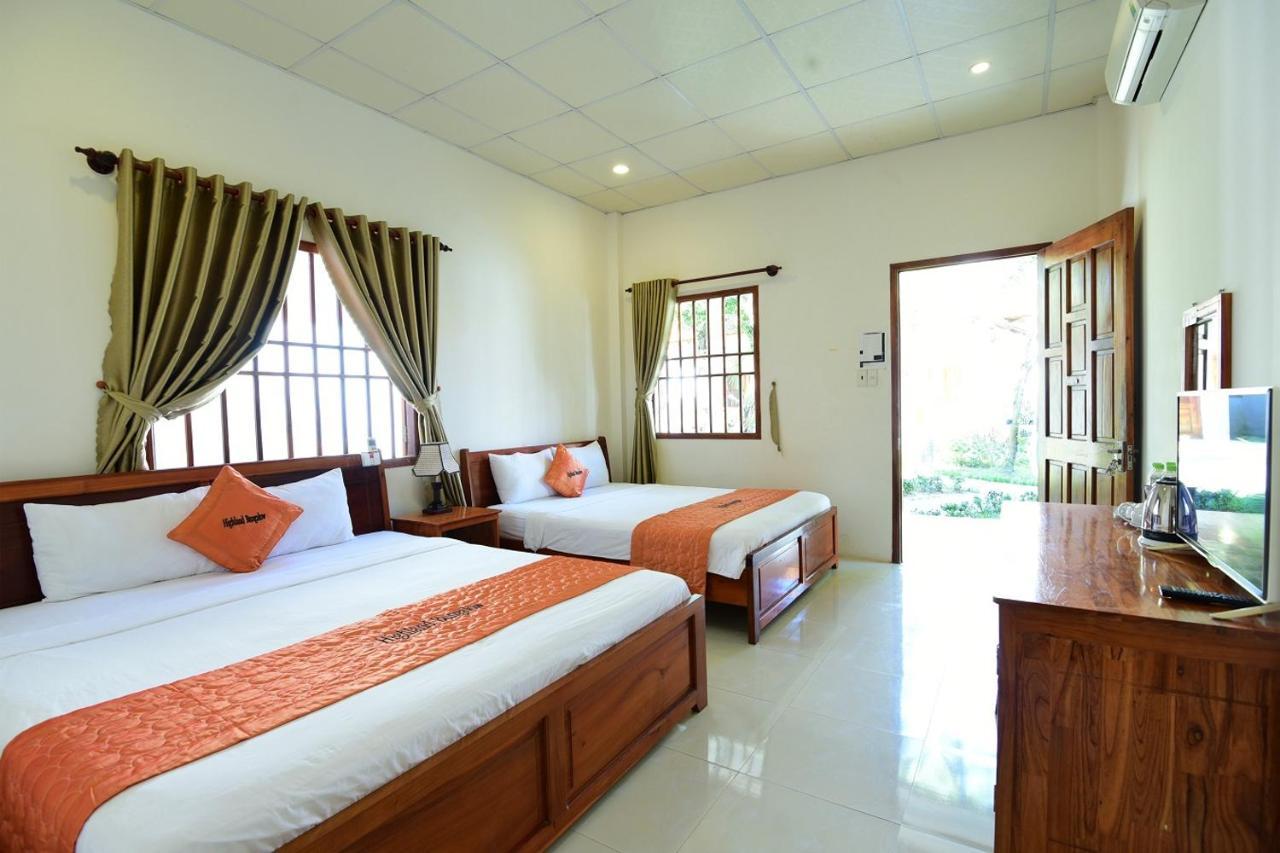 Highland Bungalow Phú Quốc Exterior foto