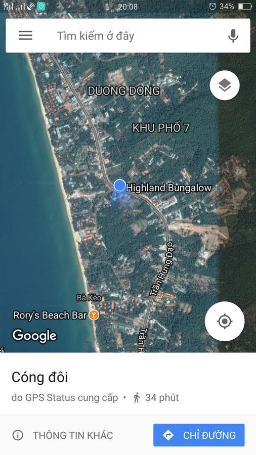 Highland Bungalow Phú Quốc Exterior foto