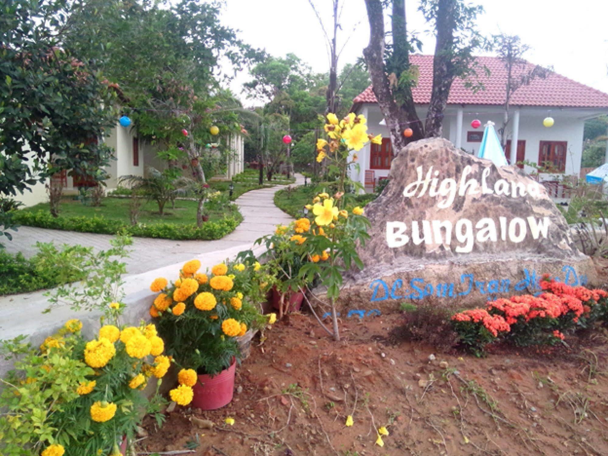 Highland Bungalow Phú Quốc Exterior foto